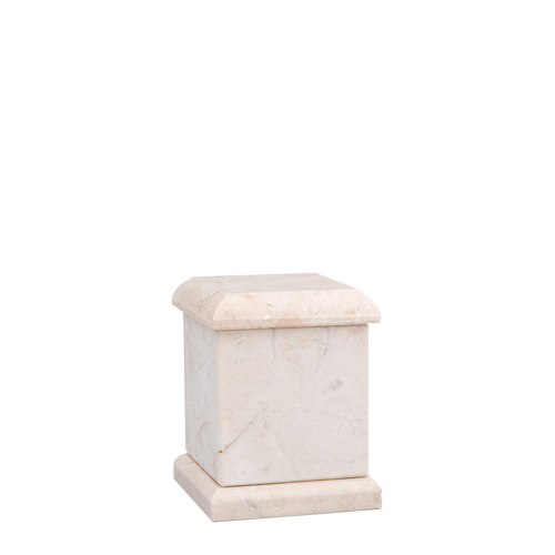 Eversquare Blush Marble Keepsake Urn