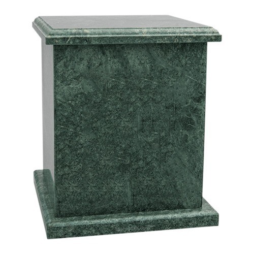 Eversquare Green Marble Cremation Urns