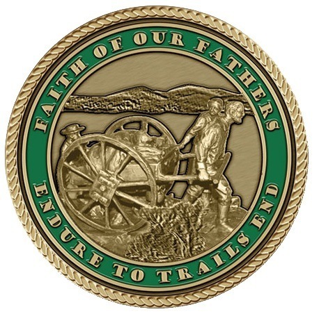 Faith of Our Fathers Medium Medallion