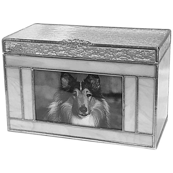 Faithful Companion Large Pet Photo Urn