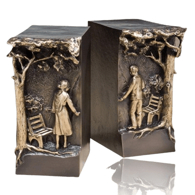 Companion Urns Double Ash Urns For Two Memorials Com