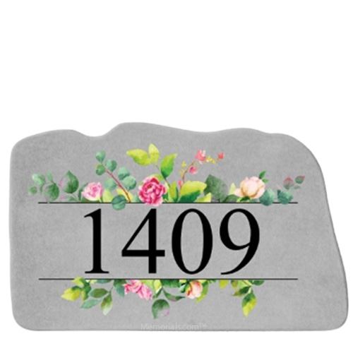 Floral Address Rock