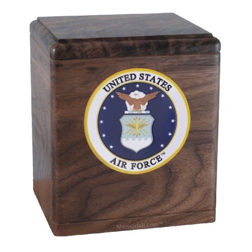 Freedom Walnut Air Force Urn