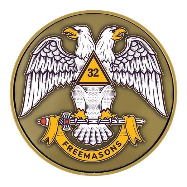 Freemasons 32 Medallion