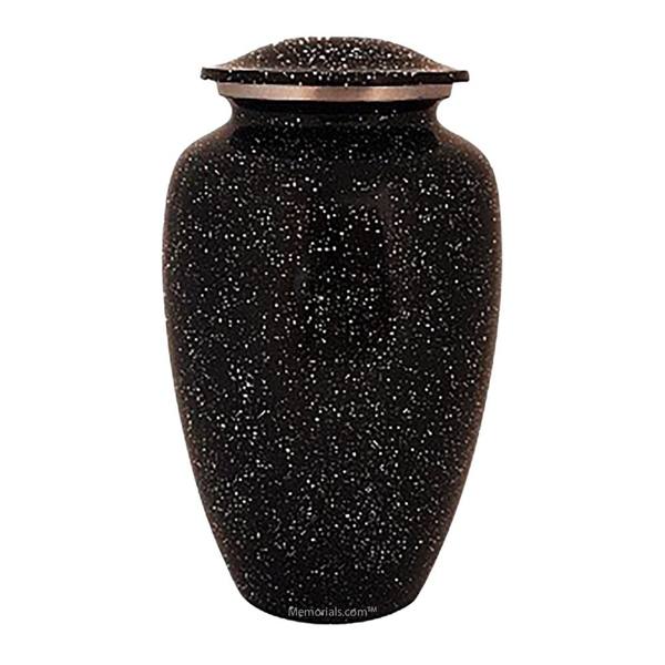 Galaxies Edge Metal Cremation Urn