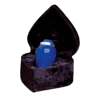 Glacier Blue Keepsake Cremation Urn