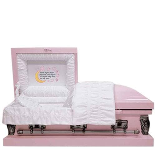 Good Night Princess Mini Child Casket