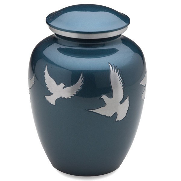 Graceful Doves Cremation Urn