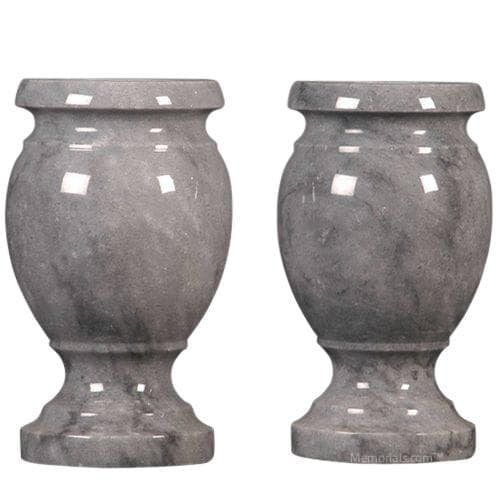 Gray Small Marble Vase