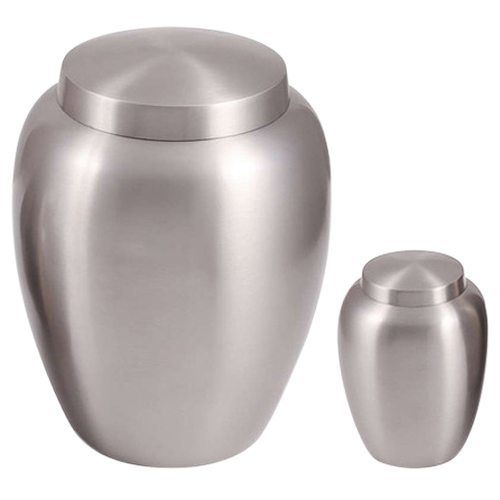 Guardian Silver Metal Urns