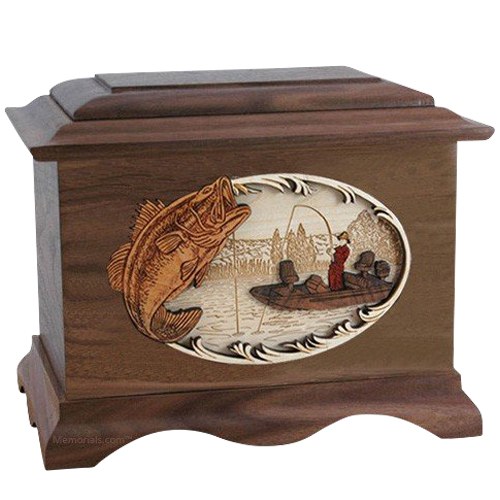 Hunting & Fishing Urns for Ashes 