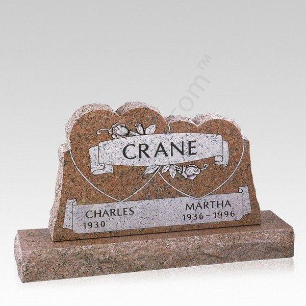 Harmony Companion Granite Headstones