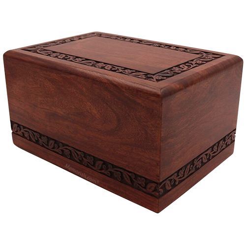 Harmony Wood Cremation Urn