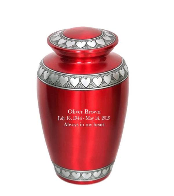 Ignited Light Cremation Urn