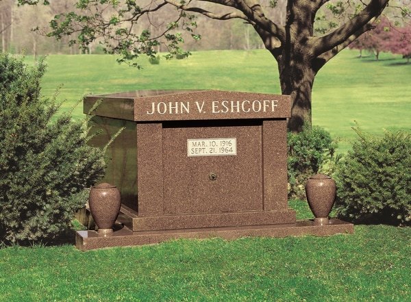 Individual Cemetery Crypt Mausoleum