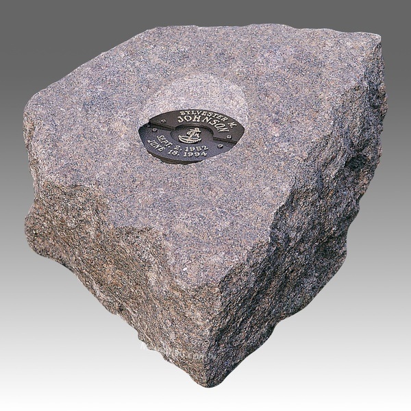 Individual Memorial Cremation Rock