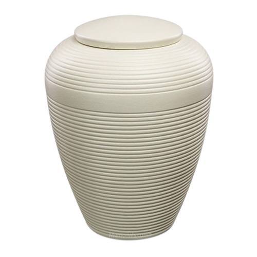 Inspirational Ceramic Cremation Urn 