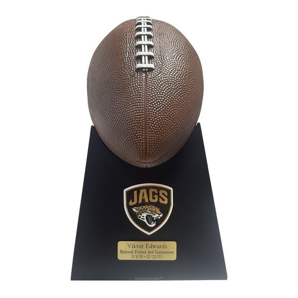 Jaguars Football Cremation Urn