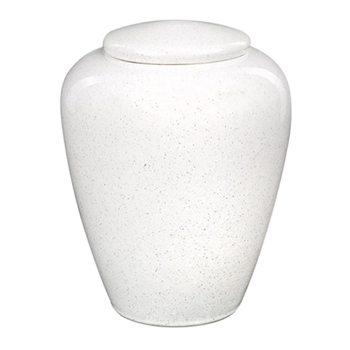 January Frost Cremation Urn