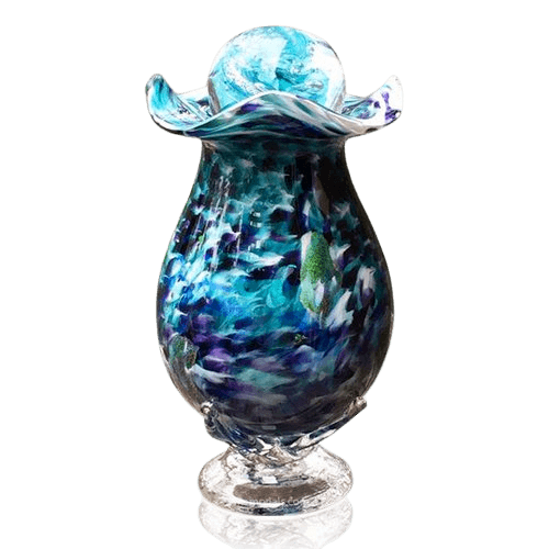 Jungle Fever Glass Cremation Urns