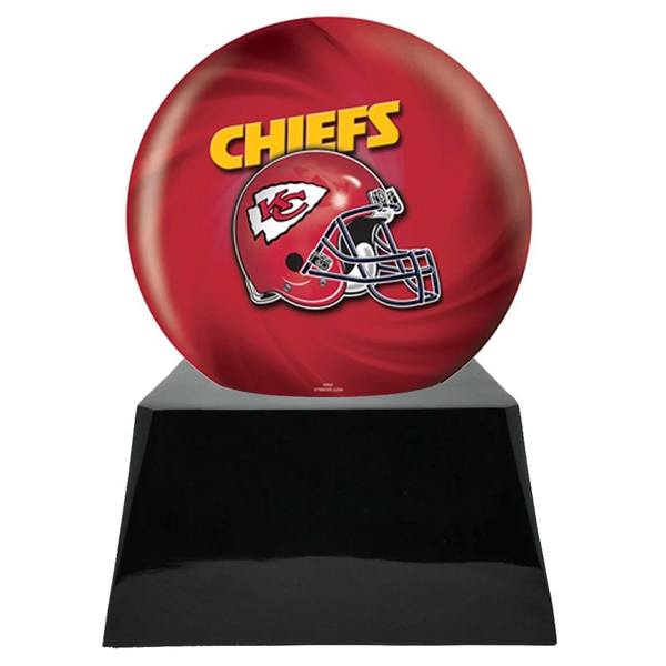 NFL Medium Urn for Human ashes cheapest - Cremation Urn - Kansas City Chiefs LOGO Custom Urn NFL fans - can be made with any other sport team logo