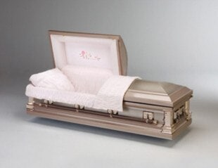 Kennedy Steel Casket