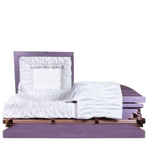 Lavender Fields Child Caskets