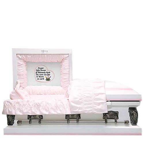 Little Flower Bloom Large Child Casket