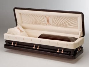 London Wood Casket