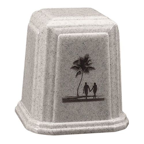 Long Walks on the Beach Summer Cultured Urn