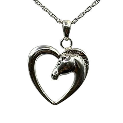 Love for Horses Cremation Jewelry