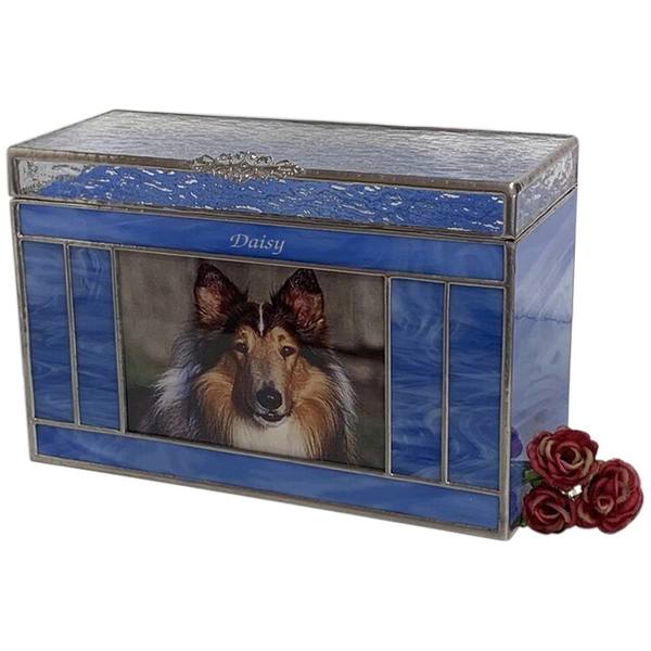 Loyal Companion Large Pet Photo Urn