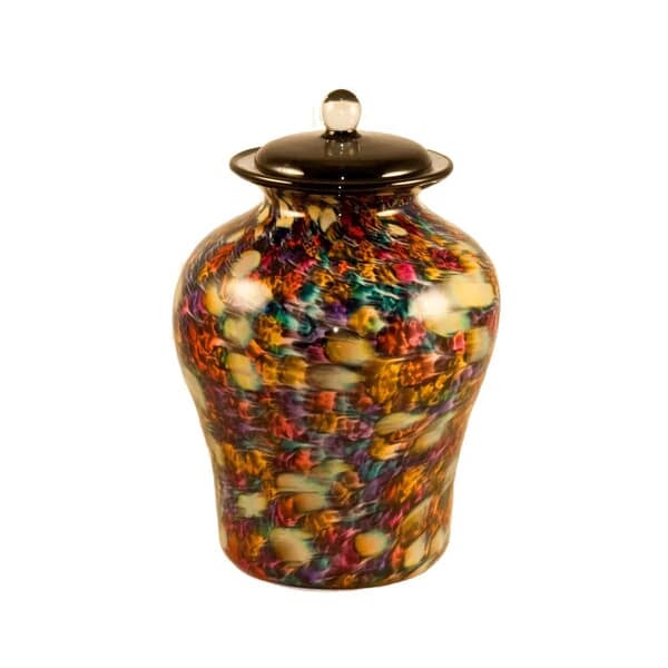 Luminous Glass Cremation Urns