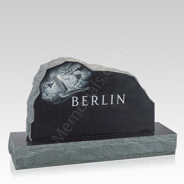 Majestic Companion Granite Headstone