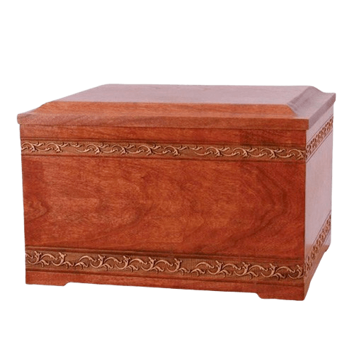 Memory Wood Pet Casket