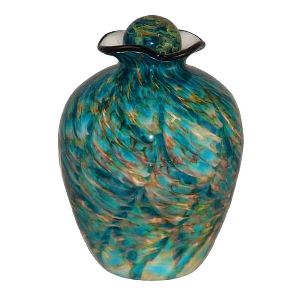 Mermaid Glass Cremation Urns