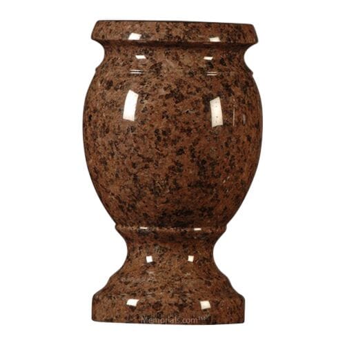 Missouri Red Granite Vase