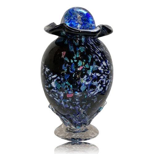 Moonshine Glass Cremation Urns