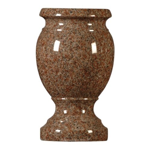 Morning Rose Granite Vase