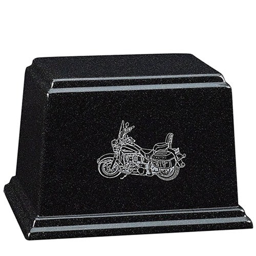 Motorcycle Cultured Cremation Urn