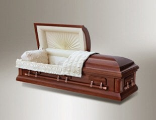 Mount Vernon Casket