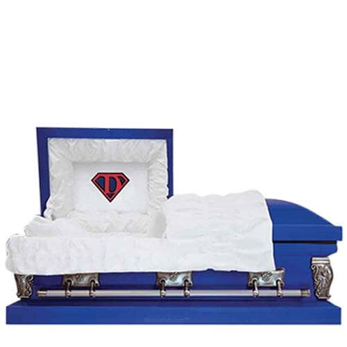 My Hero Custom Medium Child Casket