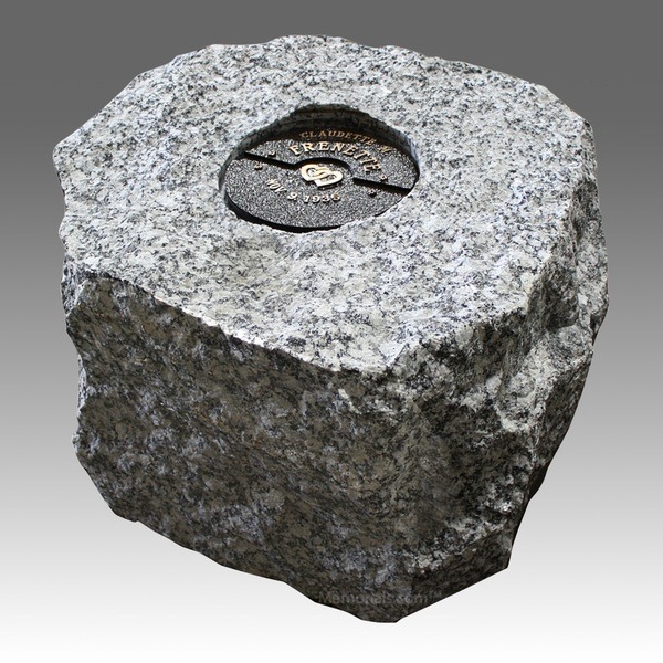 Natural Individual Cremation Rock