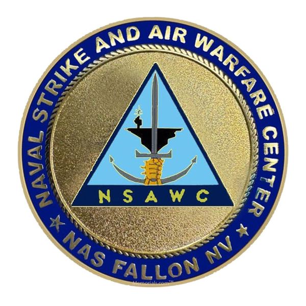 Naval Strike and Air Warfare Center Medallion