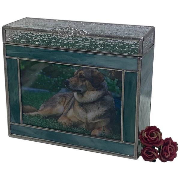 Neptune Medium Photo Pet Urn