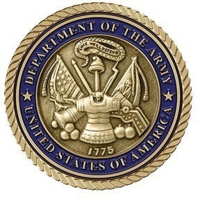 New United States Army Oversized Medallions