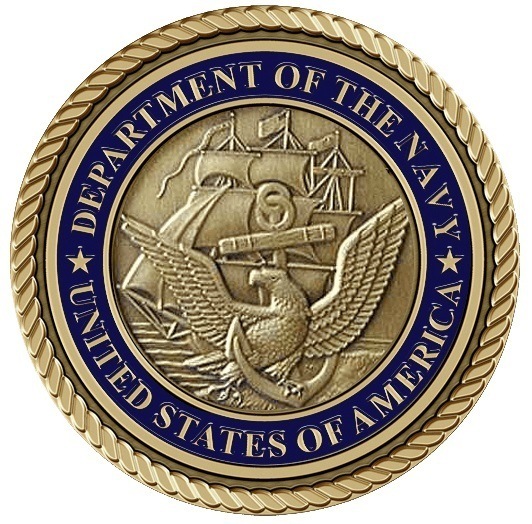 New United States Navy Oversized Medallion