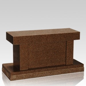 Niche Granite Bench