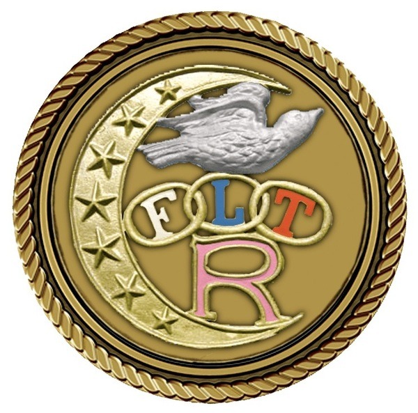 Old Fellows - Rebekah Lodge Small Medallion