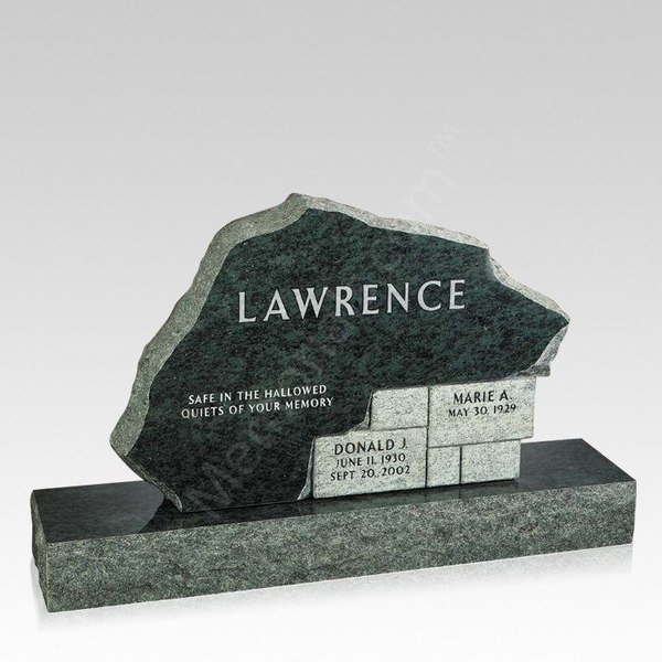 Our Final Resting Place Companion Granite Headstone II